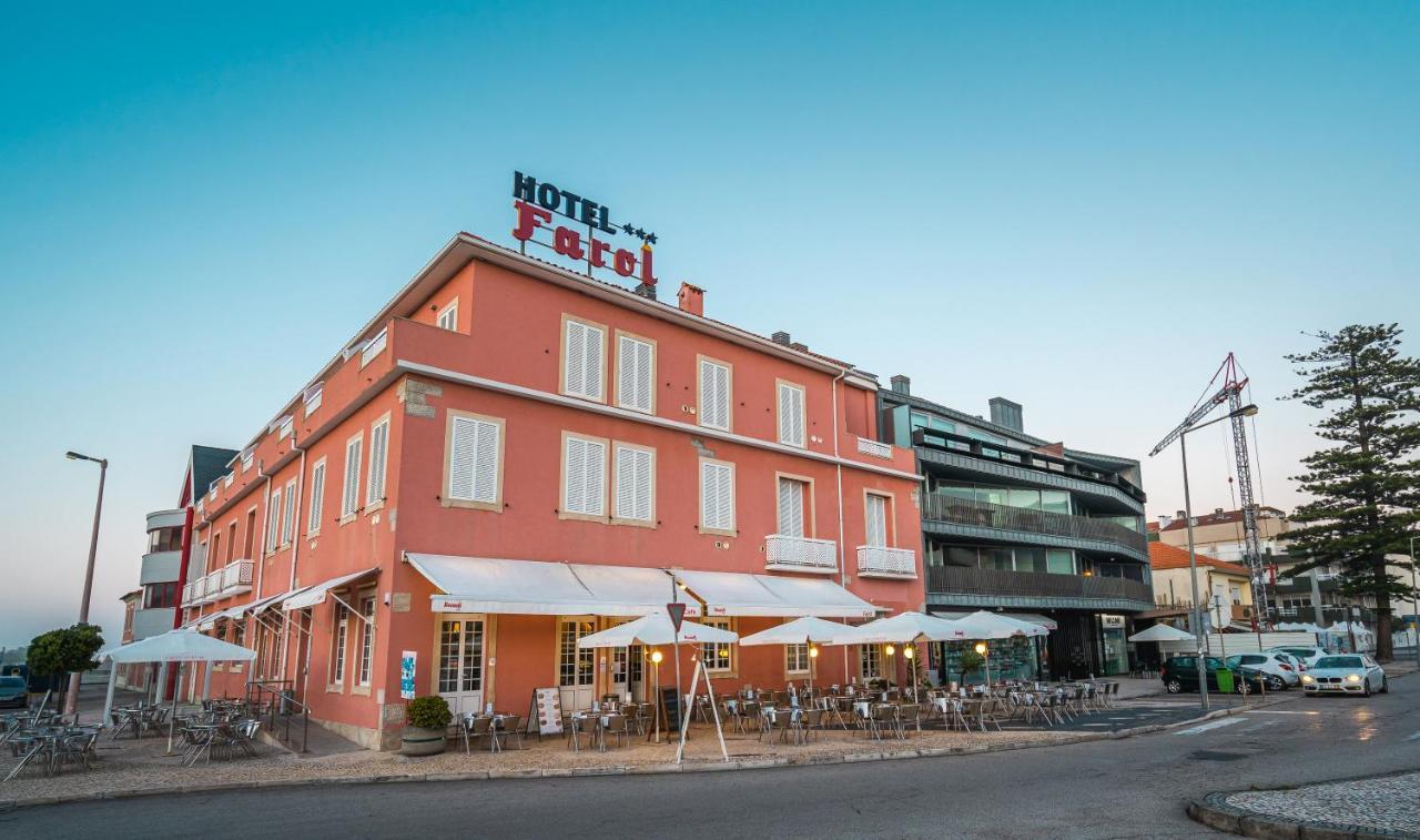 Hotel Farol Gafanha da Nazaré Exterior foto