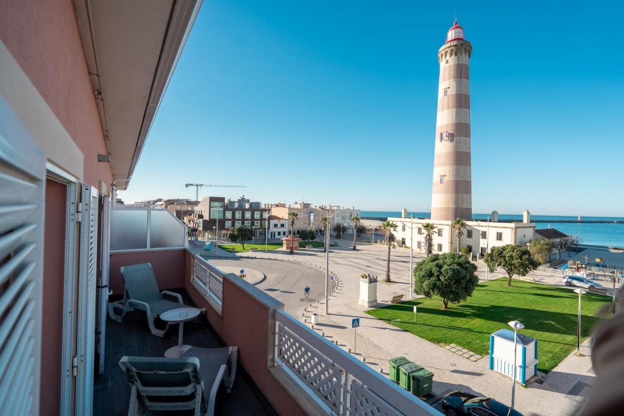 Hotel Farol Gafanha da Nazaré Exterior foto